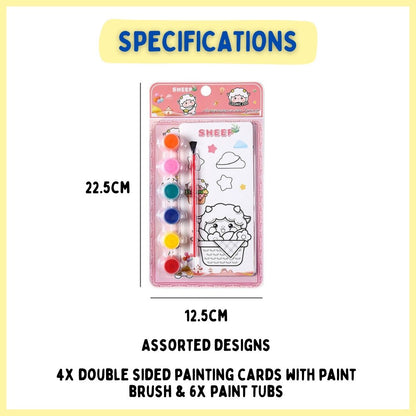 Watercolour Painting Card Set