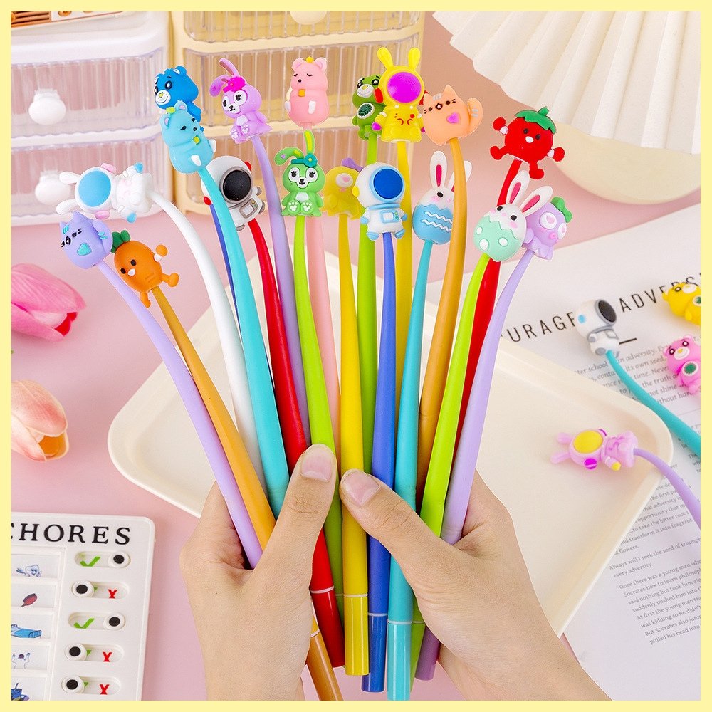 Cartoon Wiggly Pen