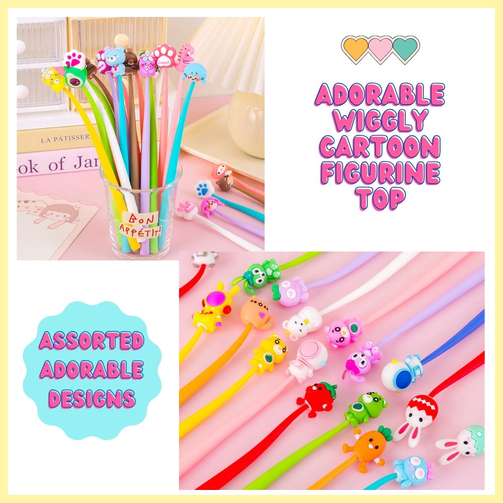Cartoon Wiggly Pen