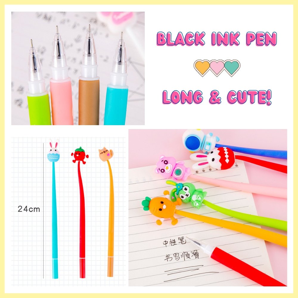 Cartoon Wiggly Pen