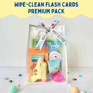 Wipe-Clean Flash Cards Premium Goodie Bag